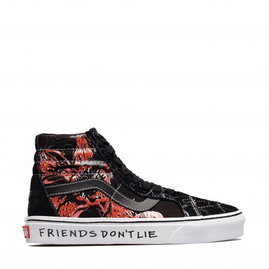 Sk8-HI X Stranger Things Reissue Black/Red