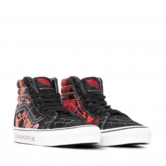 Sk8-HI X Stranger Things Reissue Black/Red