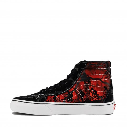 Sk8-HI X Stranger Things Reissue Black/Red