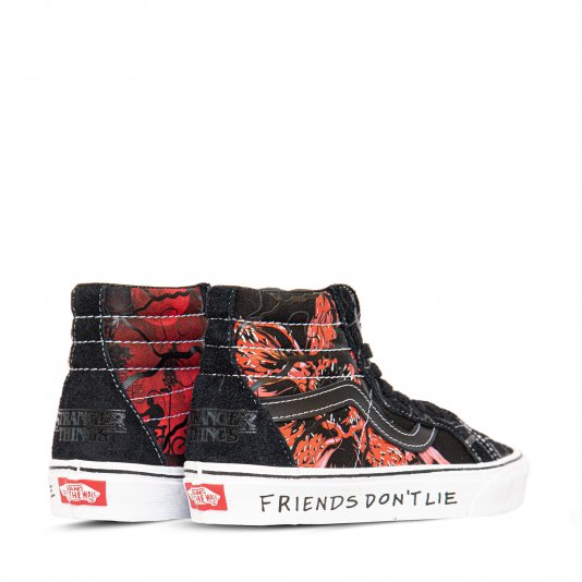 Sk8-HI X Stranger Things Reissue Black/Red