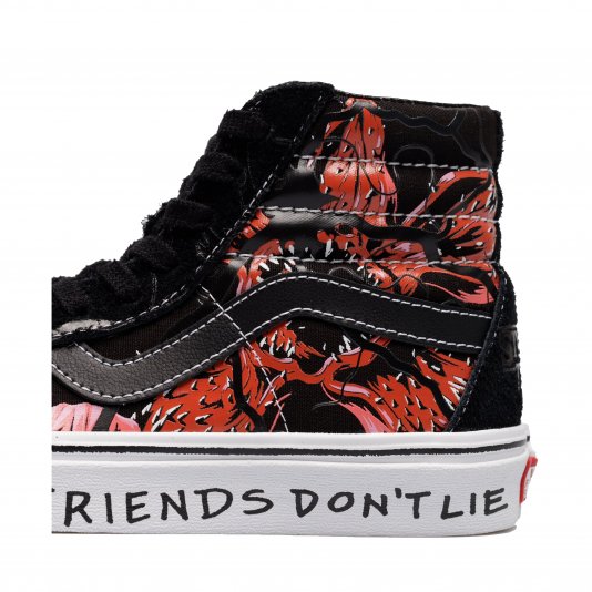 Sk8-HI X Stranger Things Reissue Black/Red