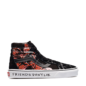 Sk8-HI X Stranger Things Reissue Black/Red