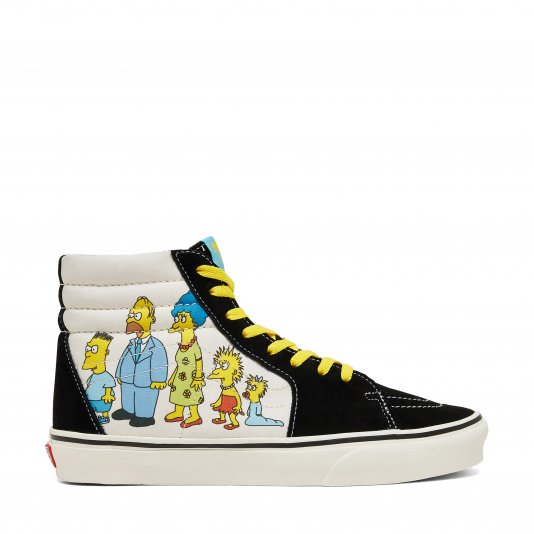 Sk8-HI X The Simpsons 1987-2020 Multicolor