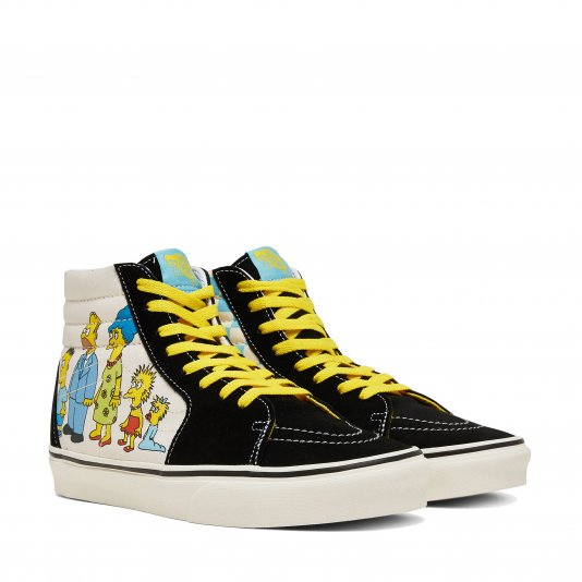 Sk8-HI X The Simpsons 1987-2020 Multicolor