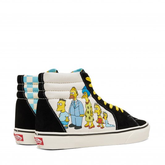 Sk8-HI X The Simpsons 1987-2020 Multicolor
