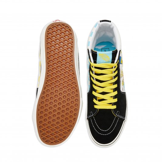Sk8-HI X The Simpsons 1987-2020 Multicolor