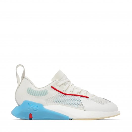 Orisan Core White/Bright Cyan/Red
